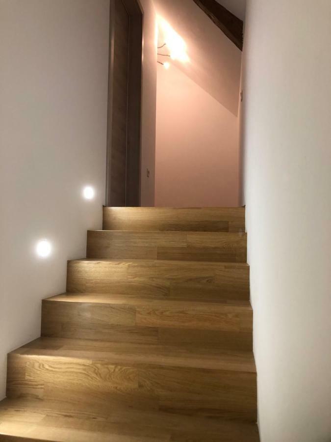 Apartma Linhartov Trg Radovljica Exterior foto